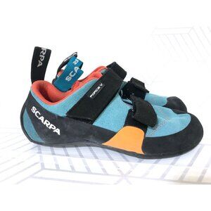 Scarpa Italy Womens Force V Shoes size 6.5 Sports Rock Climbing Gym EU 37.5